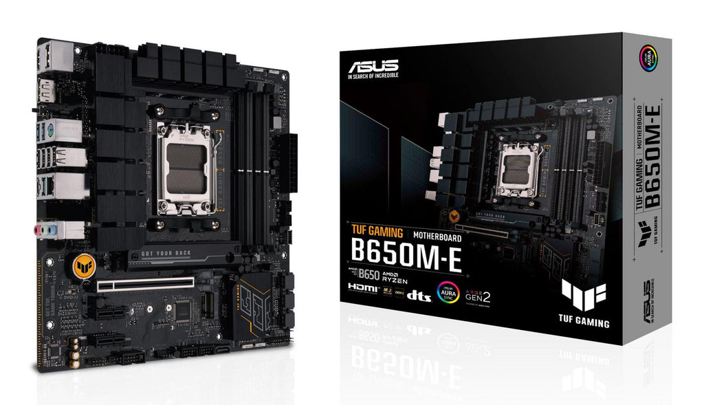 ASUS TUF GAMING B650M-E AMD B650 Zócalo AM5 micro ATX