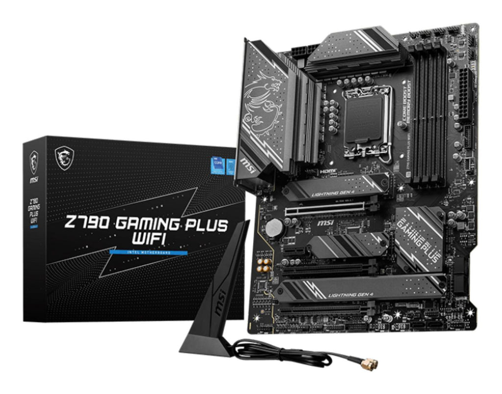 MSI Z790 GAMING PLUS WIFI placa base Intel Z790 LGA 1700 ATX