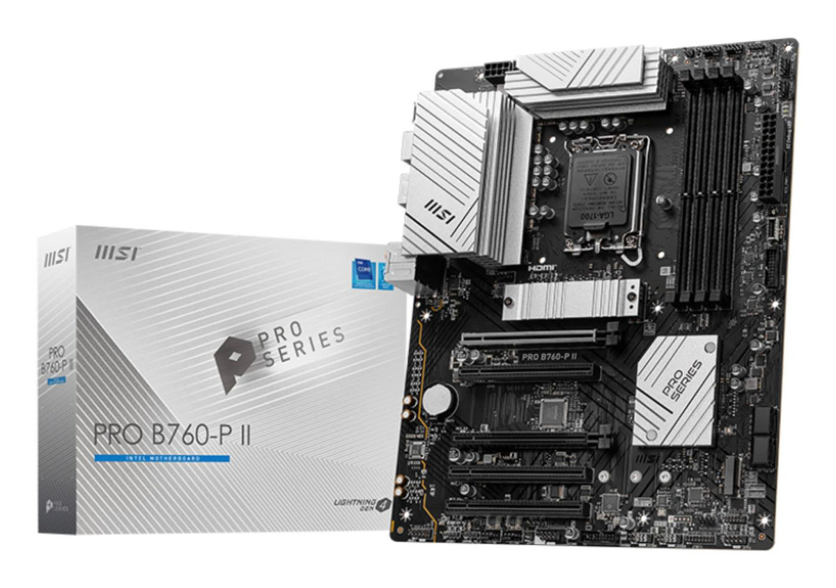 MSI PRO B760-P II placa base Intel B760 LGA 1700 ATX