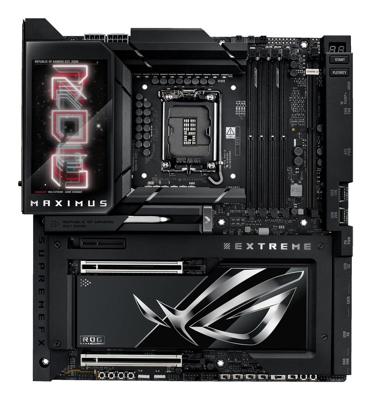 ASUS ROG MAXIMUS Z890 EXTREME Intel Z890 LGA 1851 (Socket V1) ATX extendida