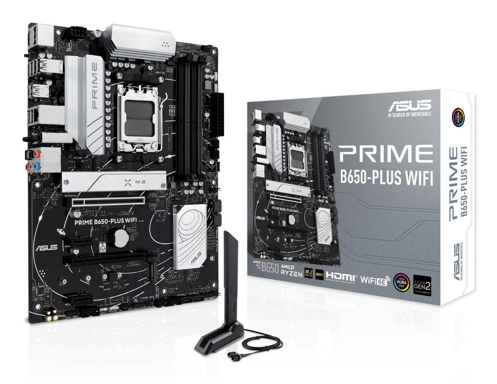 ASUS PRIME B650-PLUS WIFI AMD B650 Zócalo AM5 ATX
