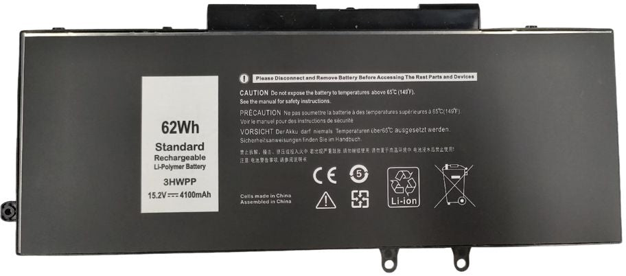 CoreParts MBXDE-BA0201 refacción para laptop Batería
