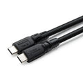 Microconnect USB3.2CC03-LSZH cable USB USB 3.2 Gen 2x2 3 m USB C Negro