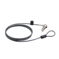 HP Nano Combination Cable Lock cable antirrobo Acero inoxidable 1,83 m