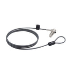 HP Nano Combination Cable Lock cable antirrobo Acero inoxidable 1,83 m