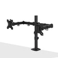 Lindy 40711 soporte para monitor 81,3 cm (32") Escritorio Negro