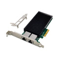 Microconnect MC-PCIEX4-X540-T2-D adaptador y tarjeta de red Interno Ethernet 10000 Mbit/s
