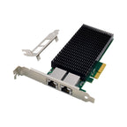 Microconnect MC-PCIEX4-X540-T2-D adaptador y tarjeta de red Interno Ethernet 10000 Mbit/s