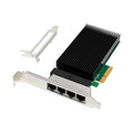 Microconnect MC-PCIEX4-I226-T4 adaptador y tarjeta de red Interno Ethernet 2500 Mbit/s