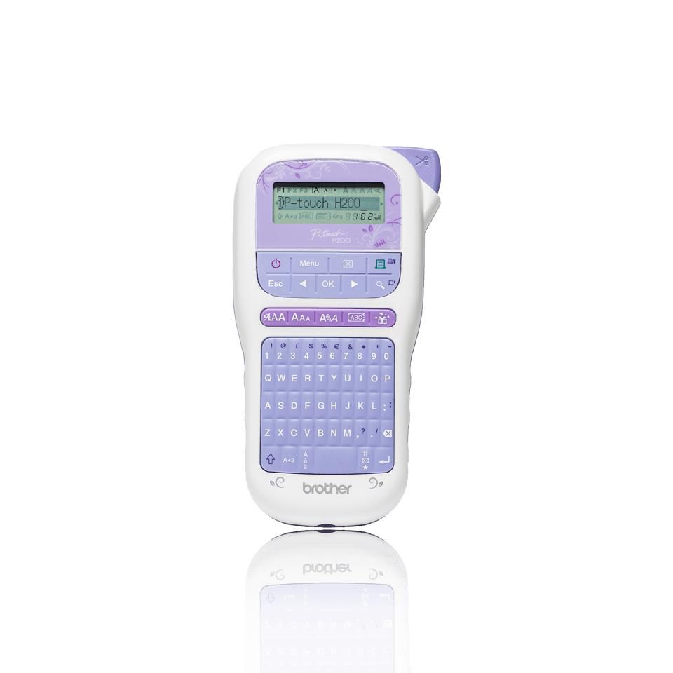 Brother PTH200YP1 impresora de etiquetas Transferencia térmica 180 x 180 DPI TZe QWERTY