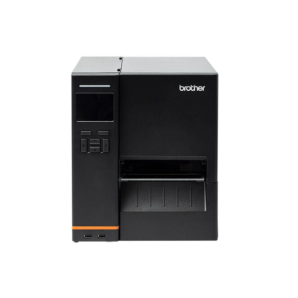 Brother TJ4520TN impresora de etiquetas Línea térmica 300 x 300 DPI Alámbrico Ethernet