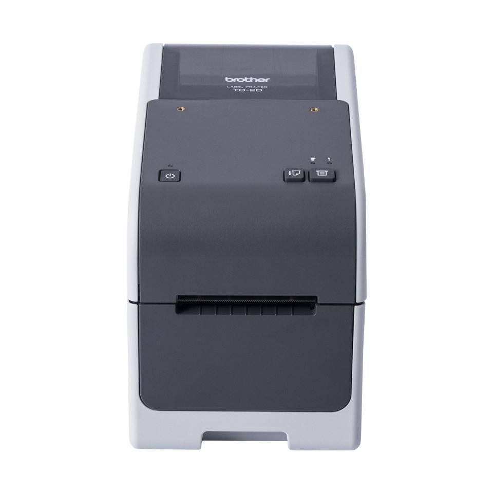Brother TD-2310D203 impresora de etiquetas Térmica directa 203 x 203 DPI 152 mm/s Alámbrico