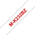 Brother M-K232B cinta para impresora de etiquetas