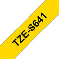 Brother TZE-S641 cinta para impresora de etiquetas Negro sobre amarillo TZ