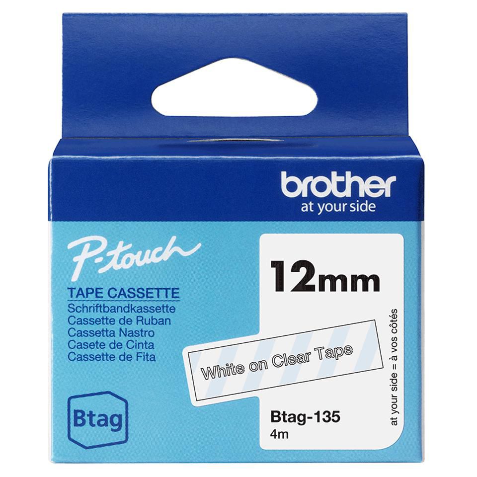 Brother Btag-135 Label-Making Tape BTA-G135