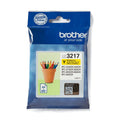 Brother LC3217Y cartucho de tinta 1 pieza(s) Original Amarillo