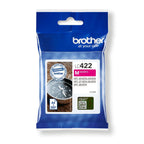 Brother LC422M cartucho de tinta 1 pieza(s) Original Magenta