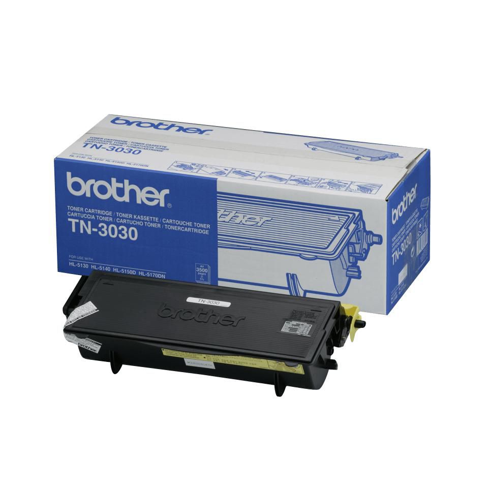 Brother TN-3030 cartucho de tóner 1 pieza(s) Original Negro