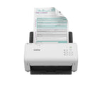 Brother ADS-4300N escaner Escáner con alimentador automático de documentos (ADF) 600 x 600 DPI A4 Negro, Blanco