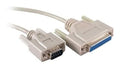 ProXtend DB25 to DB9 RS232 M-F 1.8M PX-RS2329M25F-018