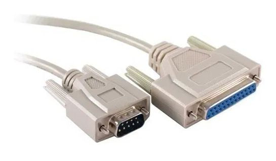 ProXtend DB25 to DB9 RS232 M-F 1.8M PX-RS2329M25F-018