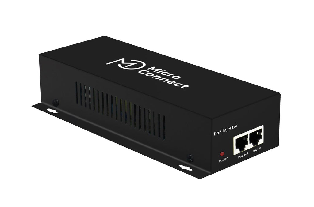 Microconnect POEINJ-30W adaptador e inyector de PoE 10 Gigabit Ethernet 48 V