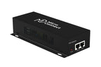 Microconnect POEINJ-90W adaptador e inyector de PoE Ethernet rápido 55 V