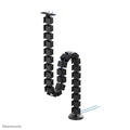 Neomounts ADS06-130BL organizador de cables Escritorio Guía para cables Negro 1 pieza(s)