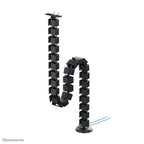 Neomounts ADS06-130BL organizador de cables Escritorio Guía para cables Negro 1 pieza(s)