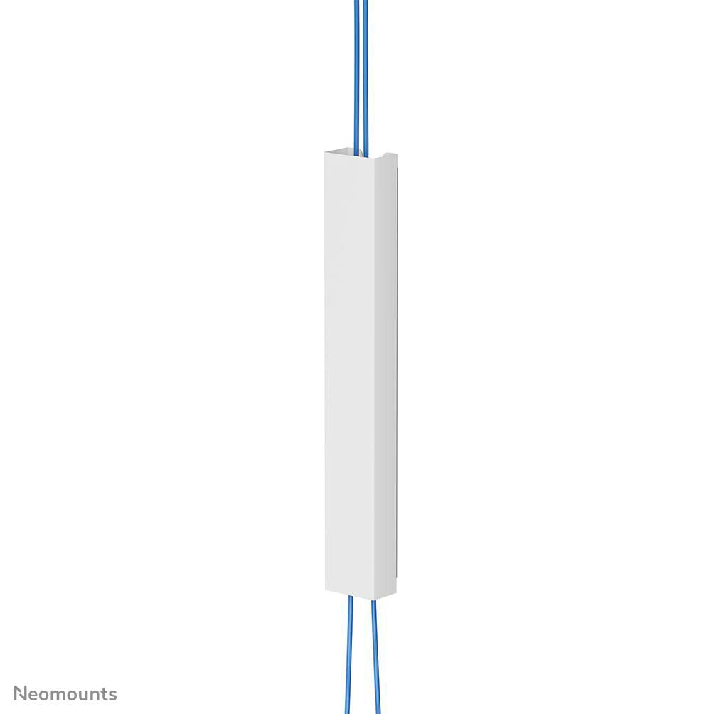Neomounts ADS06-123WH organizador de cables Escritorio Panel guíacables Blanco 1 pieza(s)