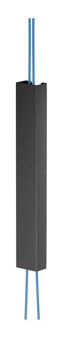 Neomounts ADS06-123BL organizador de cables Escritorio Panel guíacables Negro 1 pieza(s)