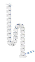 Neomounts ADS06-130WH organizador de cables Escritorio Guía para cables Blanco 1 pieza(s)