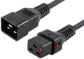 Microconnect PC1284 cable de transmisión Negro 1 m C20 acoplador C19 acoplador