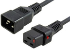 Microconnect PC1284 cable de transmisión Negro 1 m C20 acoplador C19 acoplador