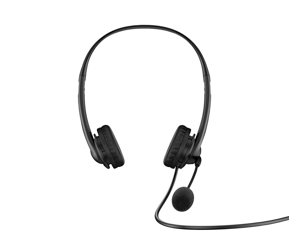 HP USB G2 Stereo Headset Alámbrico Diadema Oficina/Centro de llamadas Negro