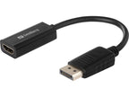 Sandberg 508-28 adaptador de cable de vídeo 0 m Negro
