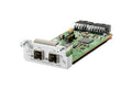 HP Aruba 2930M de 2 puertos de apilamiento JL325A-RFB – Reacondicionado