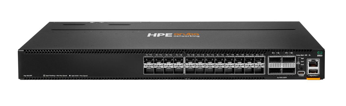 Hewlett Packard Enterprise Aruba Networking CX 8100 R9W86A