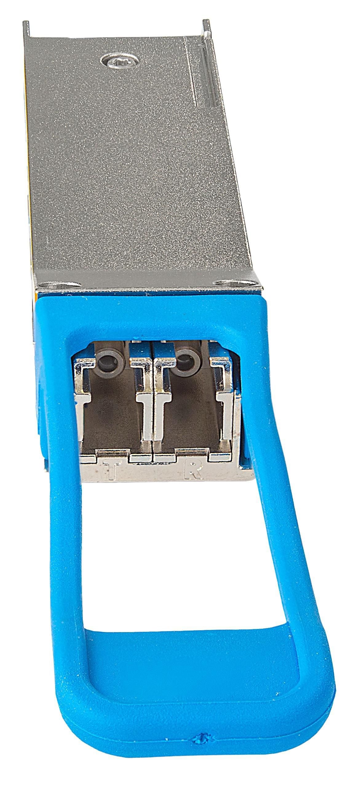 Hewlett Packard Enterprise X140 40G QSFP+ LC LR4 SM XCVR JG661A-RFB – Reacondicionado