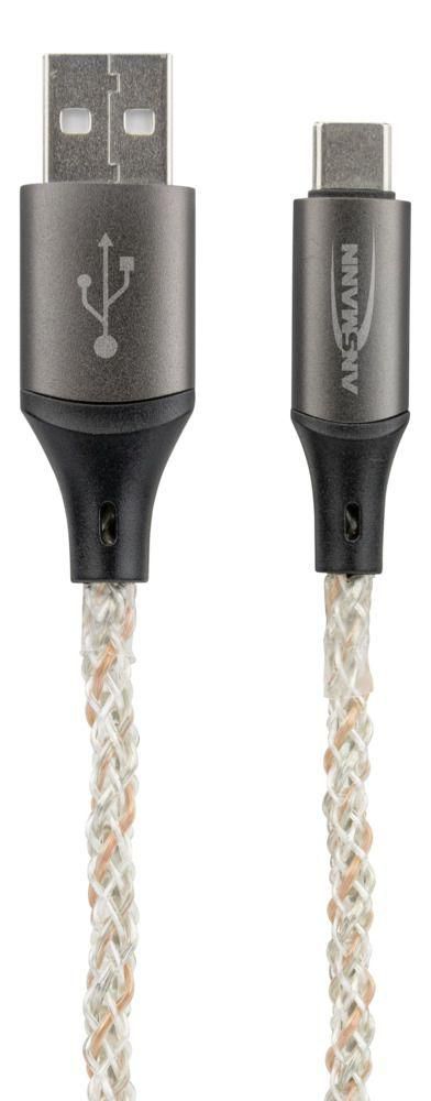Ansmann Usb Cable 1 M Usb A Usb C 1700-0158