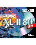 Maxell 624865 Blank Cd Cd-Rw 1 Pc(S) MX624865