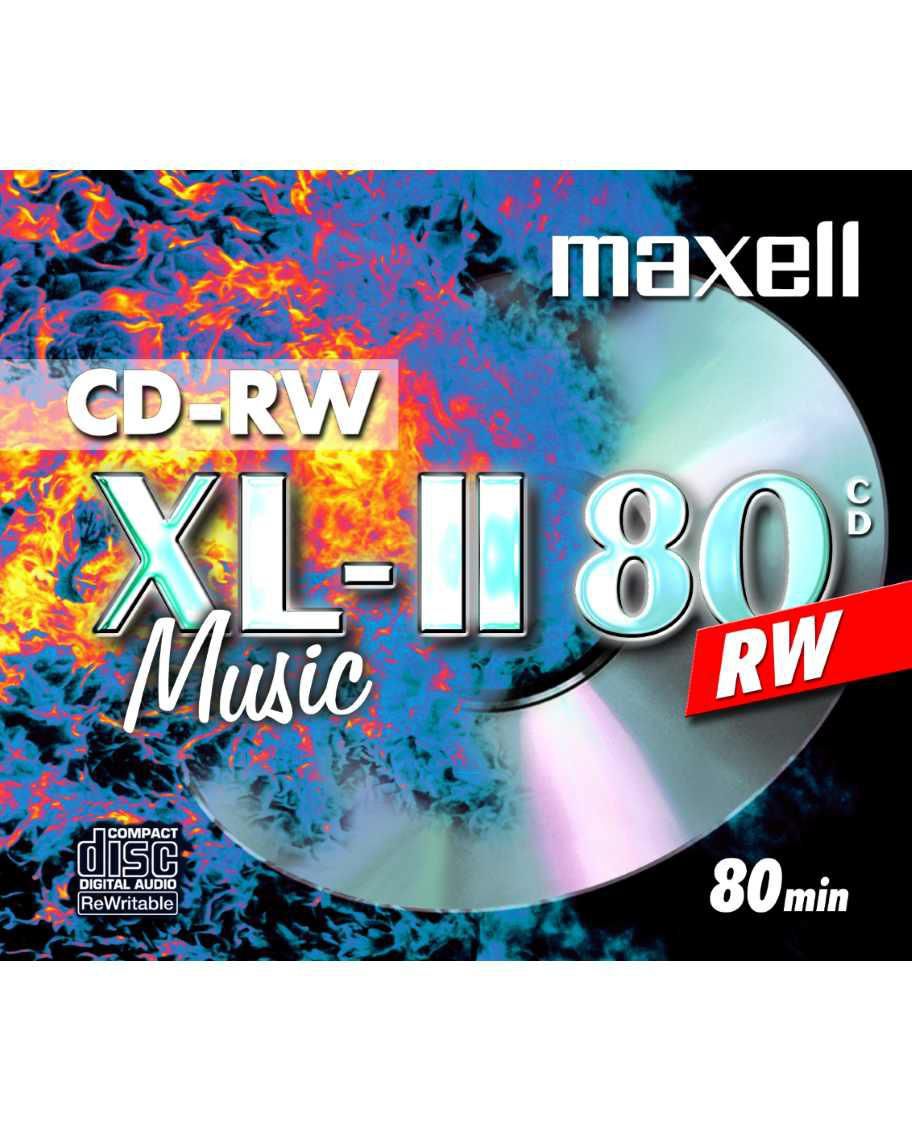 Maxell 624865 Blank Cd Cd-Rw 1 Pc(S) MX624865