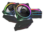 ASUS Prime MR120 Fan ARGB Black 3in1 Carcasa del ordenador Ventilador 12 cm Negro