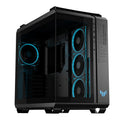 ASUS TUF GAMING GT502 Horizon TG ARGB Black Midi Tower Negro