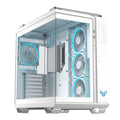 ASUS TUF GAMING GT502 Horizon TG ARGB White Midi Tower Blanco