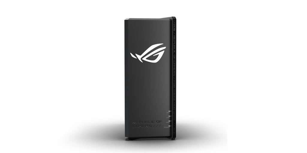 ASUS ROG Strix GS-BE18000 router inalámbrico 2.5 Gigabit Ethernet Tribanda (2.4 GHz / 5 GHz / 6 GHz) Negro
