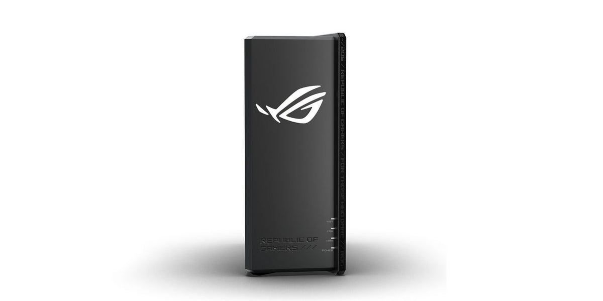 ASUS ROG Strix GS-BE18000 router inalámbrico 2.5 Gigabit Ethernet Tribanda (2.4 GHz / 5 GHz / 6 GHz) Negro