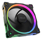 ASUS Prime MR120 Fan ARGB Black Carcasa del ordenador Ventilador 12 cm Negro