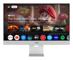 ASUS ZenScreen MS32UC pantalla para PC 80 cm (31.5") 3840 x 2160 Pixeles 4K Ultra HD LED Gris, Blanco