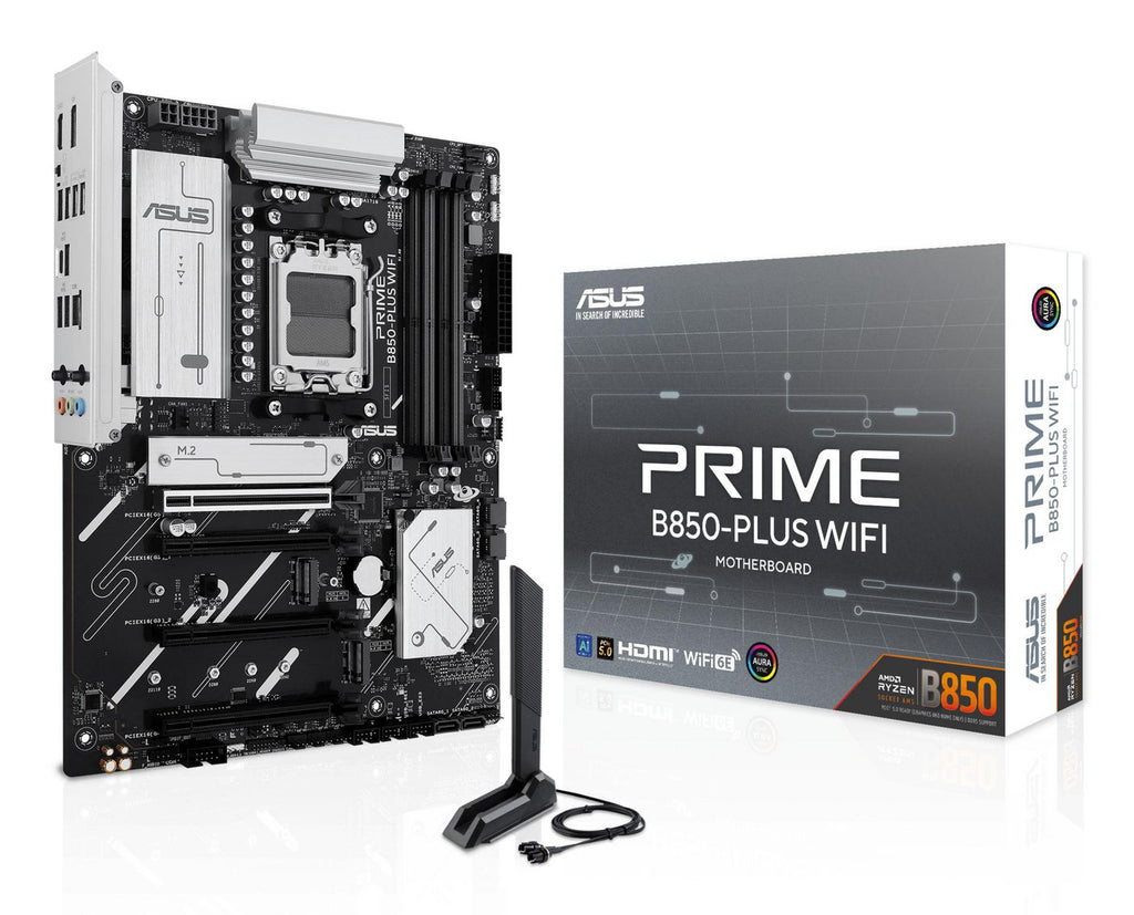 ASUS PRIME B850-PLUS WIFI AMD B850 Zócalo AM5 ATX